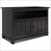Bromley Black Wide Tv Stands (Photo 4 of 15)