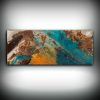 Brown and Turquoise Wall Art (Photo 4 of 20)