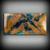 Brown and Turquoise Wall Art (Photo 8 of 20)