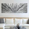 Large Abstract Metal Wall Art (Photo 11 of 20)