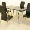 Small Extending Dining Tables and 4 Chairs (Photo 21 of 25)