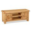 Large Oak Tv Stands (Photo 7 of 20)