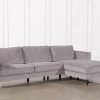 Aquarius Sectional | Living Spaces - Youtube in Aquarius Light Grey 2 Piece Sectionals With Laf Chaise (Photo 6436 of 7825)