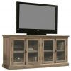 Wooden Tv Stands With Glass Doors (Photo 3 of 20)