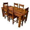 Sheesham Dining Tables and 4 Chairs (Photo 7 of 25)