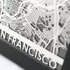 San Francisco Map Wall Art (Photo 6 of 20)