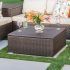 Outdoor Coffee Tables with Storage