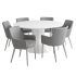 25 Best White Circle Dining Tables