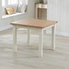 Cream and Wood Dining Tables (Photo 8 of 25)