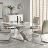 White Gloss Extendable Dining Tables (Photo 6 of 25)