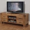 Oak Tv Stands for Flat Screens (Photo 15 of 20)