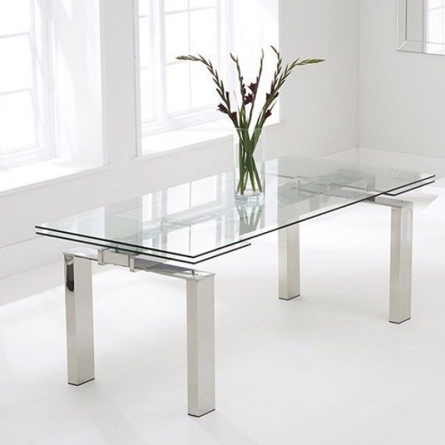 25 Best Ideas Glass Folding Dining Tables