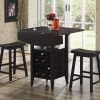Anette 3 Piece Counter Height Dining Sets (Photo 14 of 25)