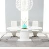 High Gloss White Extending Dining Tables (Photo 18 of 25)