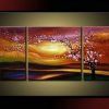Large Framed Abstract Wall Art (Photo 4 of 15)