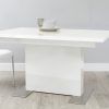 White Gloss Dining Tables (Photo 25 of 25)