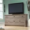 Tv Stands in Rustic Gray Wash Entertainment Center for Living Room (Photo 9 of 15)