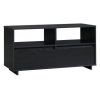 Black Tv Cabinets With Drawers (Photo 14 of 15)
