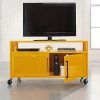Yellow Tv Stands (Photo 2 of 20)