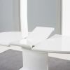 High Gloss White Extending Dining Tables (Photo 14 of 25)