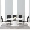 Black Gloss Extending Dining Tables (Photo 15 of 25)