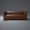 Savoy Leather Sofas (Photo 1 of 20)