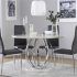 Top 25 of Chrome Dining Room Sets