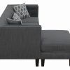 Brayson Chaise Sectional Sofas Dusty Blue (Photo 4 of 15)