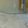 Acrylic Round Dining Tables (Photo 13 of 25)