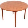 Round Teak Dining Tables (Photo 13 of 25)