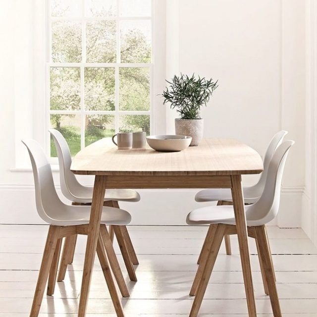 2024 Popular Danish Style Dining Tables