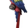 Bird Macaw Wall Sculpture (Photo 5 of 15)