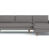 2Pc Burland Contemporary Chaise Sectional Sofas (Photo 14 of 15)