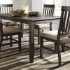 Craftsman 7 Piece Rectangle Extension Dining Sets With Uph Side Chairs (Photo 20 of 25)