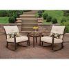Ryker 3 Piece Dining Set pertaining to 3 Piece Dining Sets (Photo 7743 of 7825)