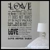Love Is Patient Love Is Kind Wall Art (Photo 3 of 20)