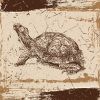 Sea Turtle Canvas Wall Art (Photo 12 of 25)