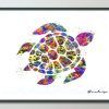 Sea Turtle Canvas Wall Art (Photo 18 of 25)