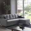 Lucy Dark Grey 2 Piece Sectionals With Raf Chaise (Photo 25 of 25)