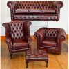 Leather Chesterfield Sofas (Photo 19 of 20)