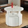 White Gloss Dining Chairs (Photo 22 of 25)