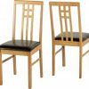 Oak Dining Chairs (Photo 13 of 25)