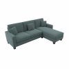 102" Stockton Sectional Couches With Reversible Chaise Lounge Herringbone Fabric (Photo 4 of 15)