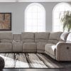 Declan 3 Piece Power Reclining Sectionals With Left Facing Console Loveseat (Photo 24 of 25)