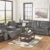 Denali Light Grey 6 Piece Reclining Sectionals With 2 Power Headrests (Photo 25 of 25)
