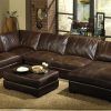 Chocolate Brown Sectional Sofas (Photo 7 of 10)