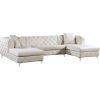 Tufted Sectional Sofas With Chaise (Photo 5 of 10)