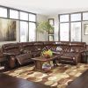 High Quality Leather Sectional (Photo 9 of 20)
