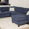 Blue U Shaped Sectionals (Photo 6 of 10)