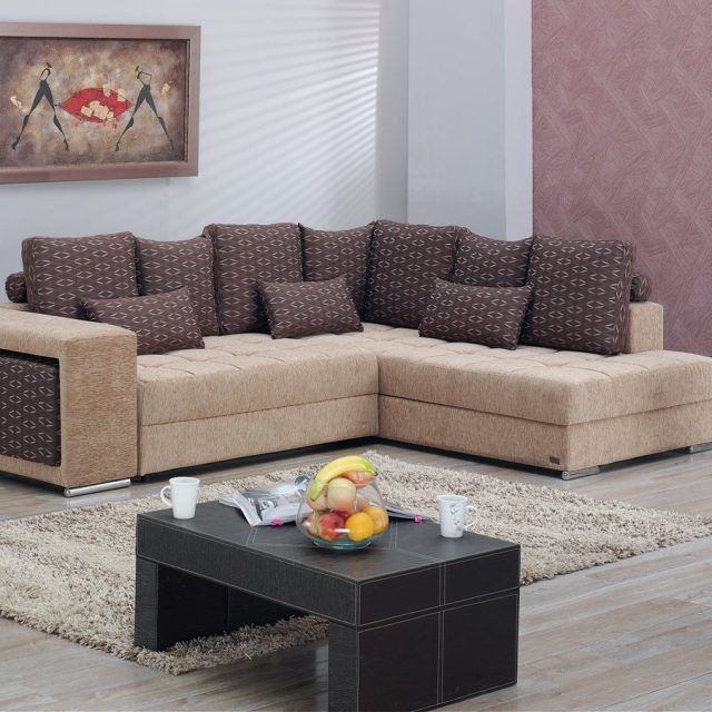 2024 Popular Sectional Sofas in Stock
